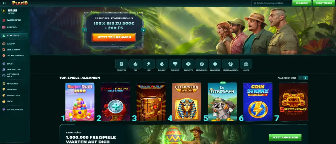 Playio Casino